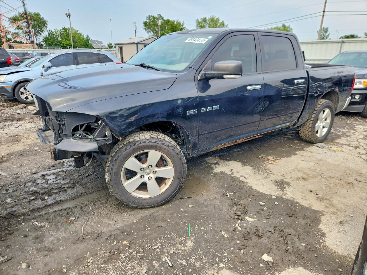 1D7RV1CT2AS171414 · 2010 DODGE RAM 1500
