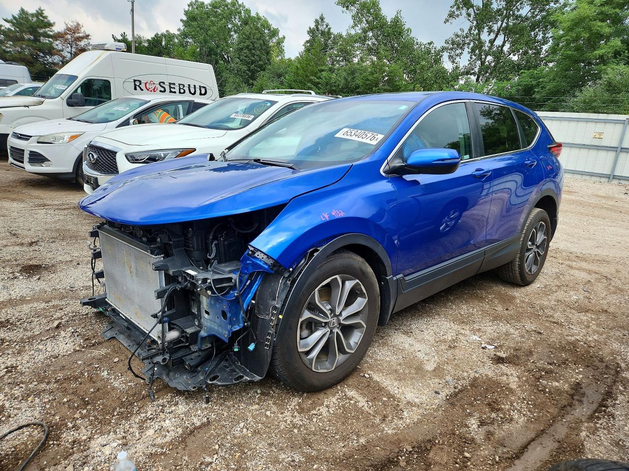7FARW2H88ME014638 · 2021 HONDA CR-V