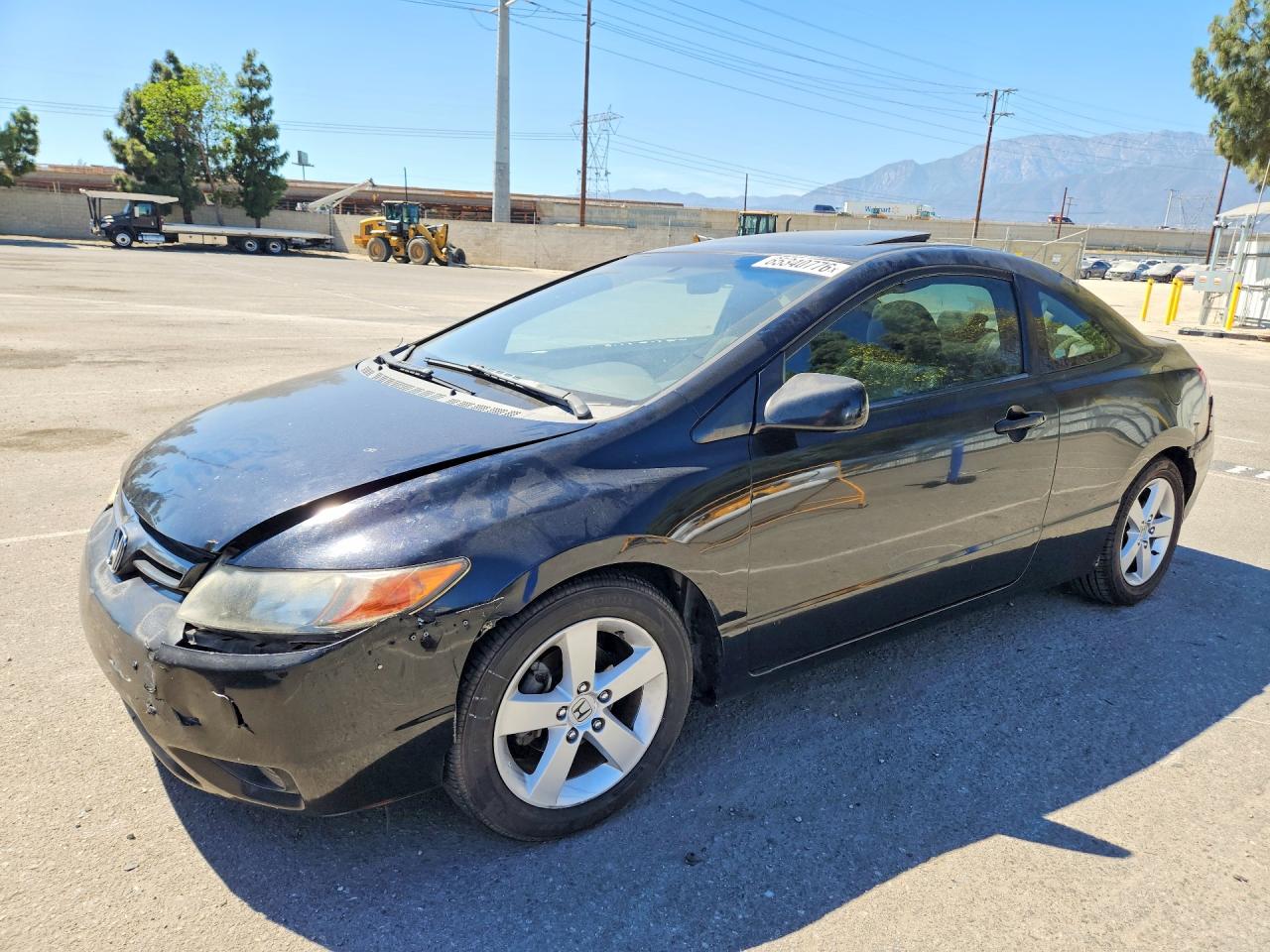 2HGFG12847H559136 · 2007 HONDA CIVIC