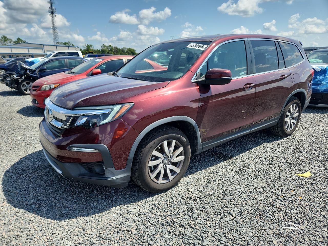 5FNYF5H50LB009172 · 2020 HONDA PILOT