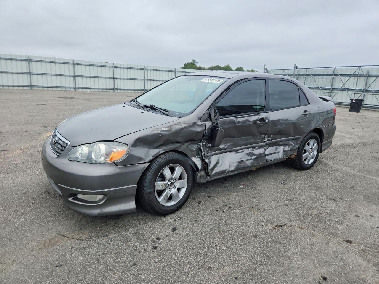 2T1BR32E17C745493 · 2007 TOYOTA COROLLA