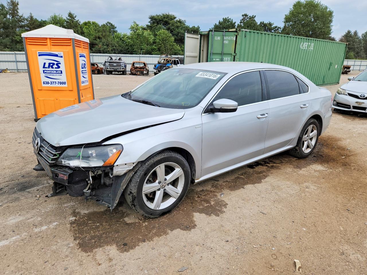 1VWAS7A34EC060950 · 2014 VOLKSWAGEN PASSAT