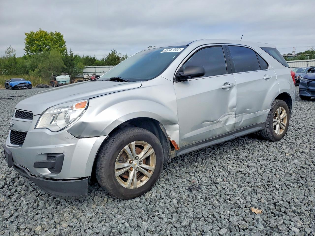 1GNALAEK6EZ121623 · 2014 CHEVROLET EQUINOX