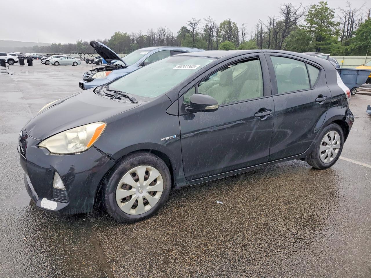 JTDKDTB39C1008862 · 2012 TOYOTA PRIUS C