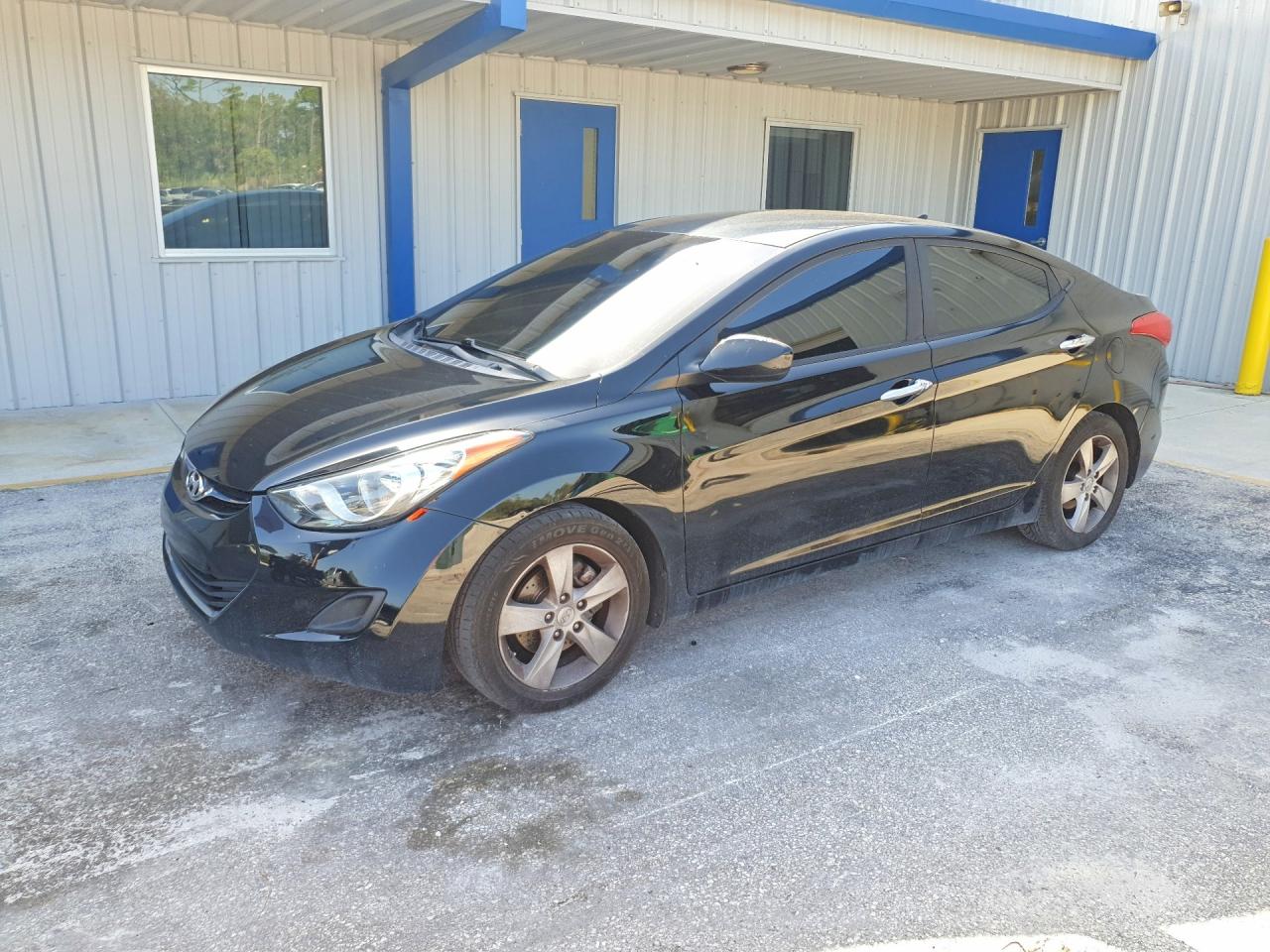 KMHDH4AE4BU132424 · 2011 HYUNDAI ELANTRA