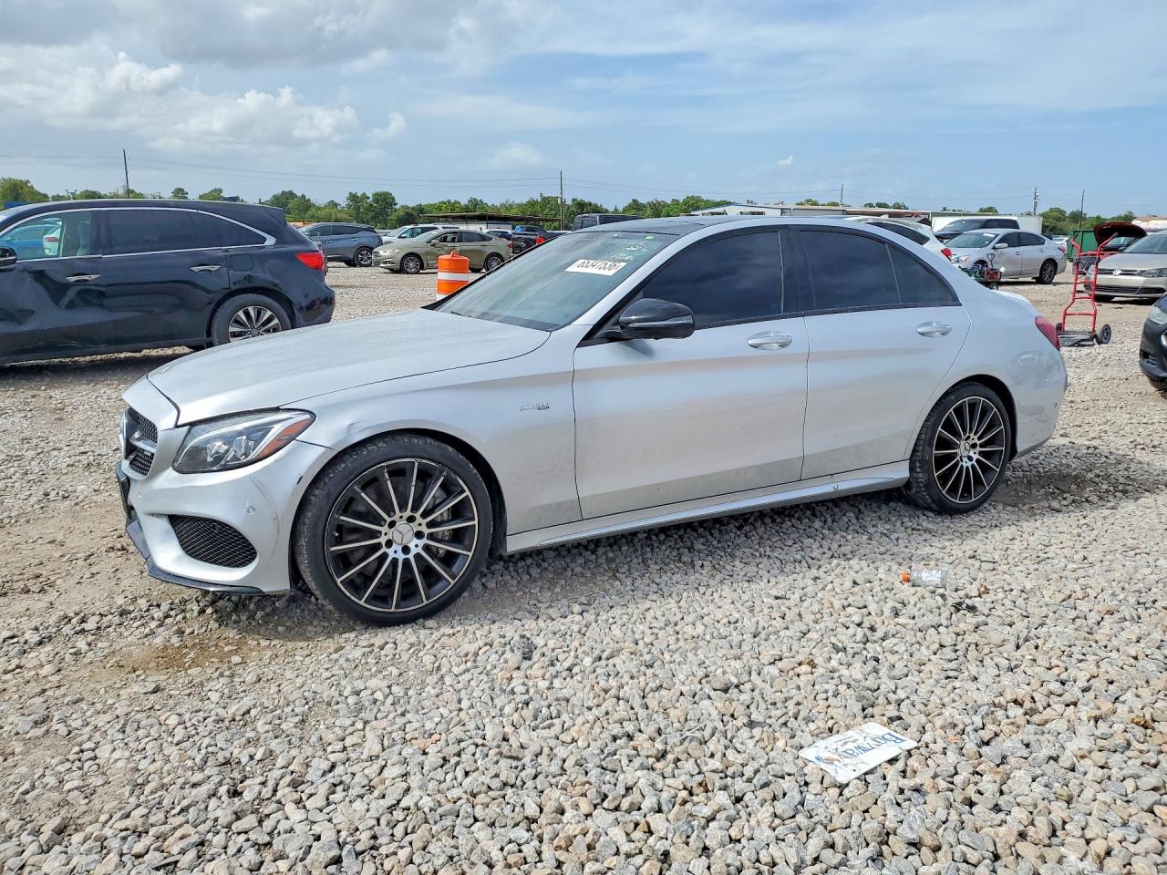 55SWF6EB2JU274470 · 2018 MERCEDES-BENZ C