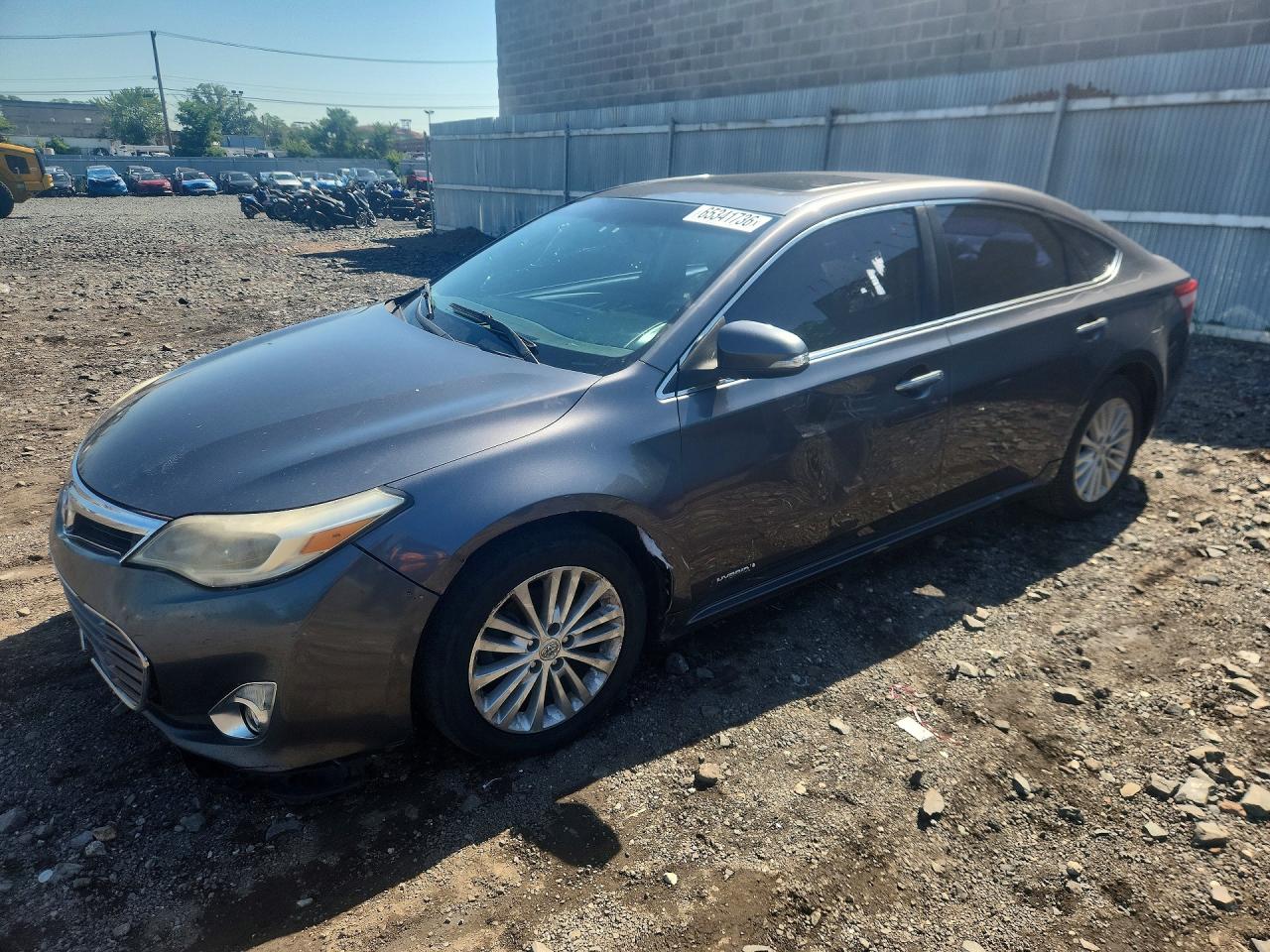 2014 TOYOTA AVALON HYBRID