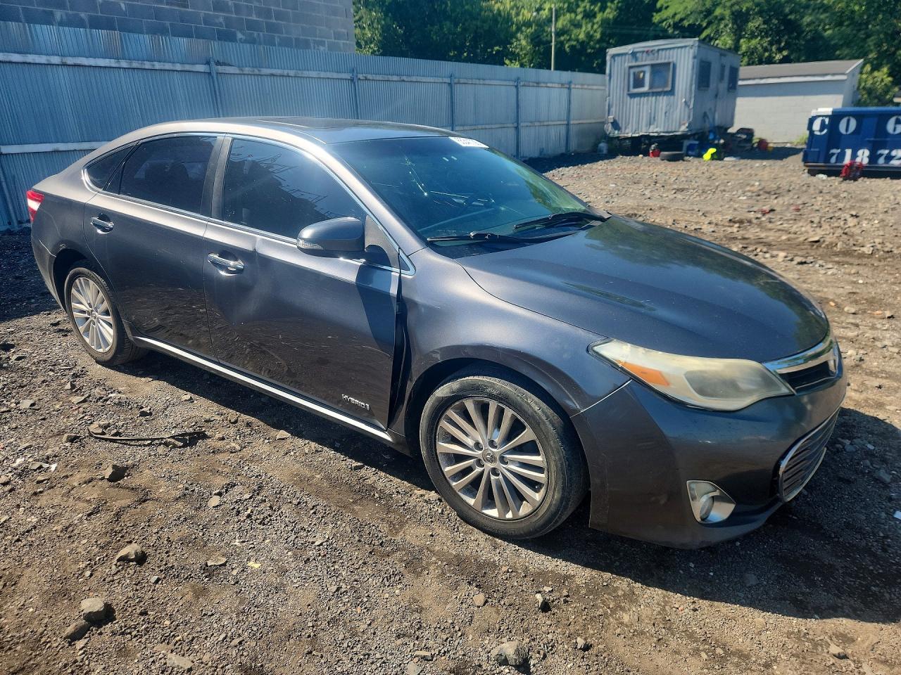 4T1BD1EB3EU025211 · 2014 TOYOTA AVALON HYBRID · 4/12