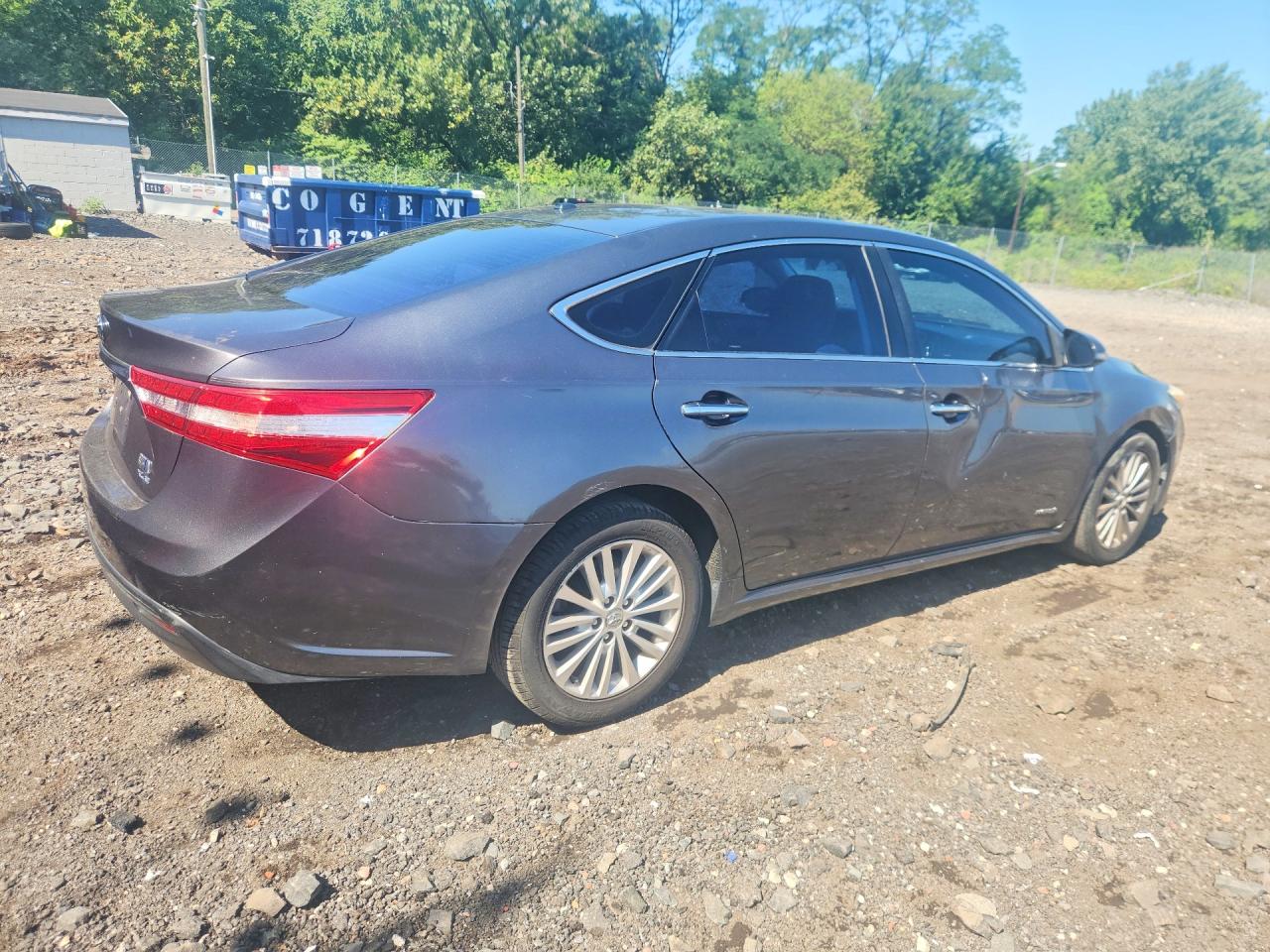 4T1BD1EB3EU025211 · 2014 TOYOTA AVALON HYBRID · 3/12
