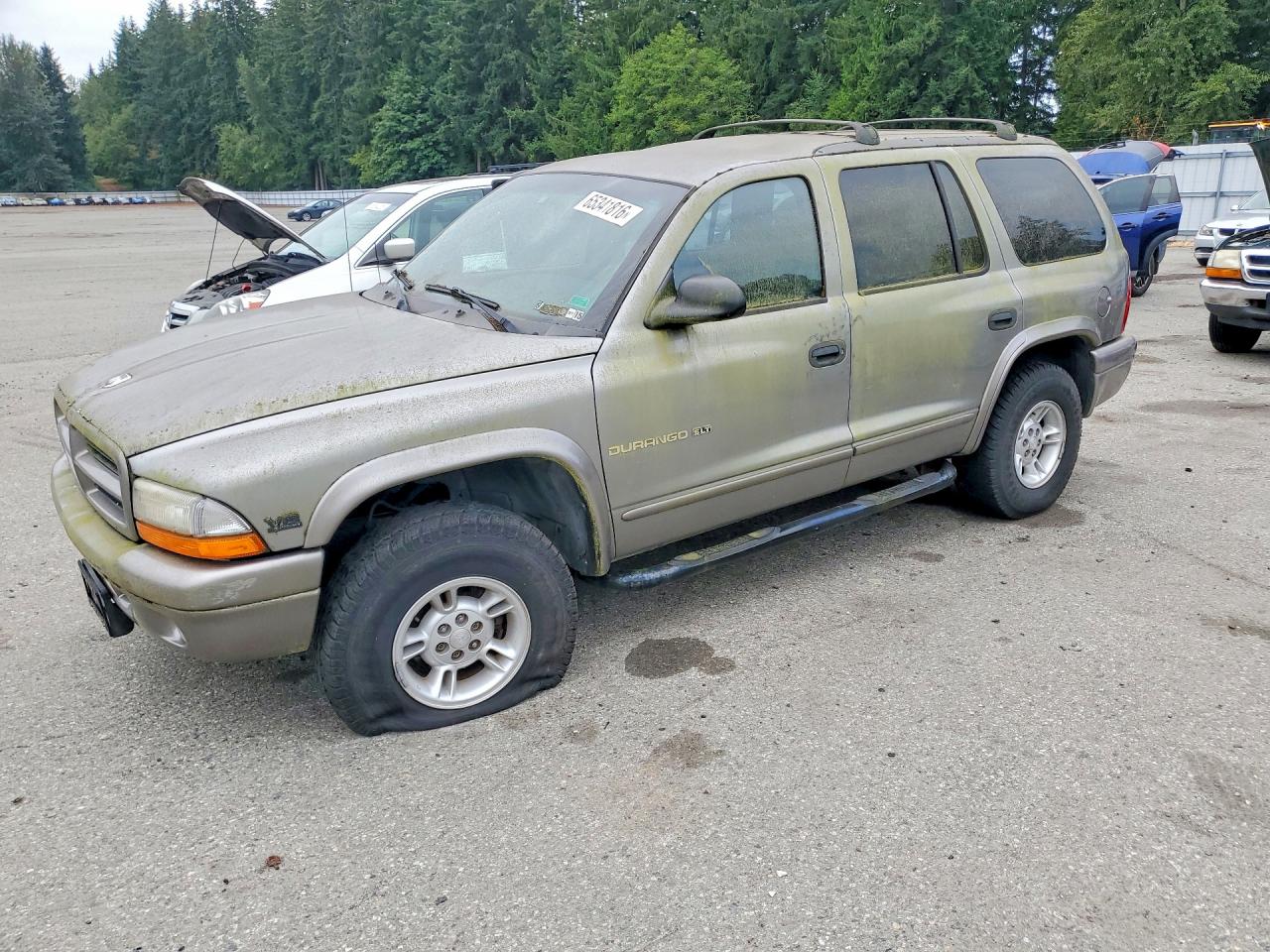 1B4HS28NXYF211513 · 2000 DODGE DURANGO