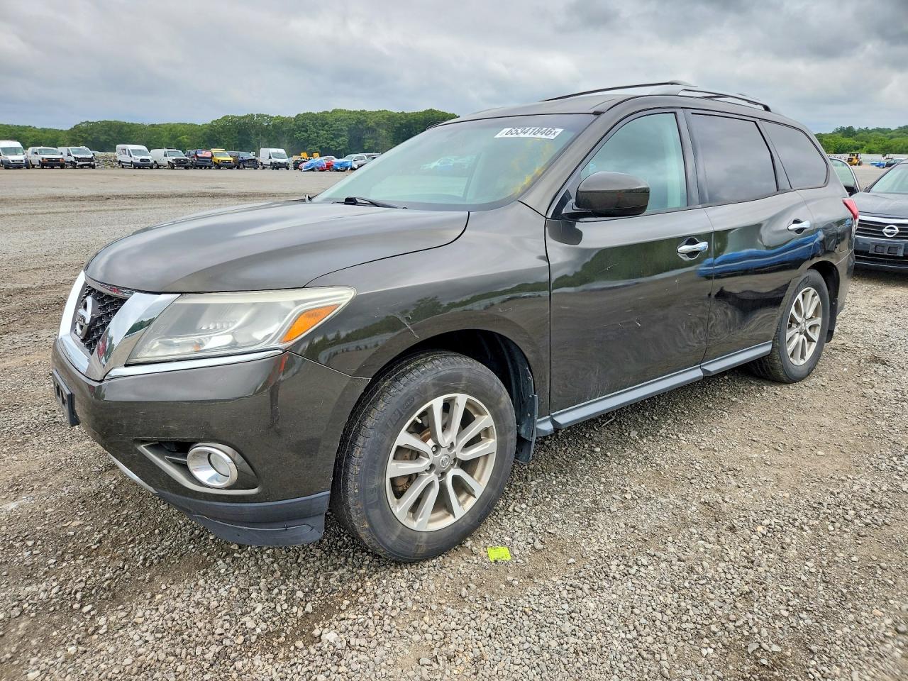 2015 NISSAN PATHFINDER