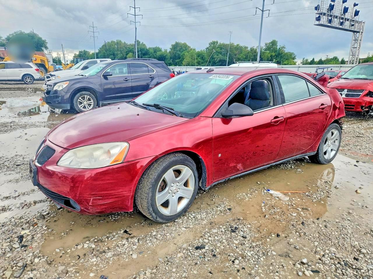 2009 PONTIAC G6