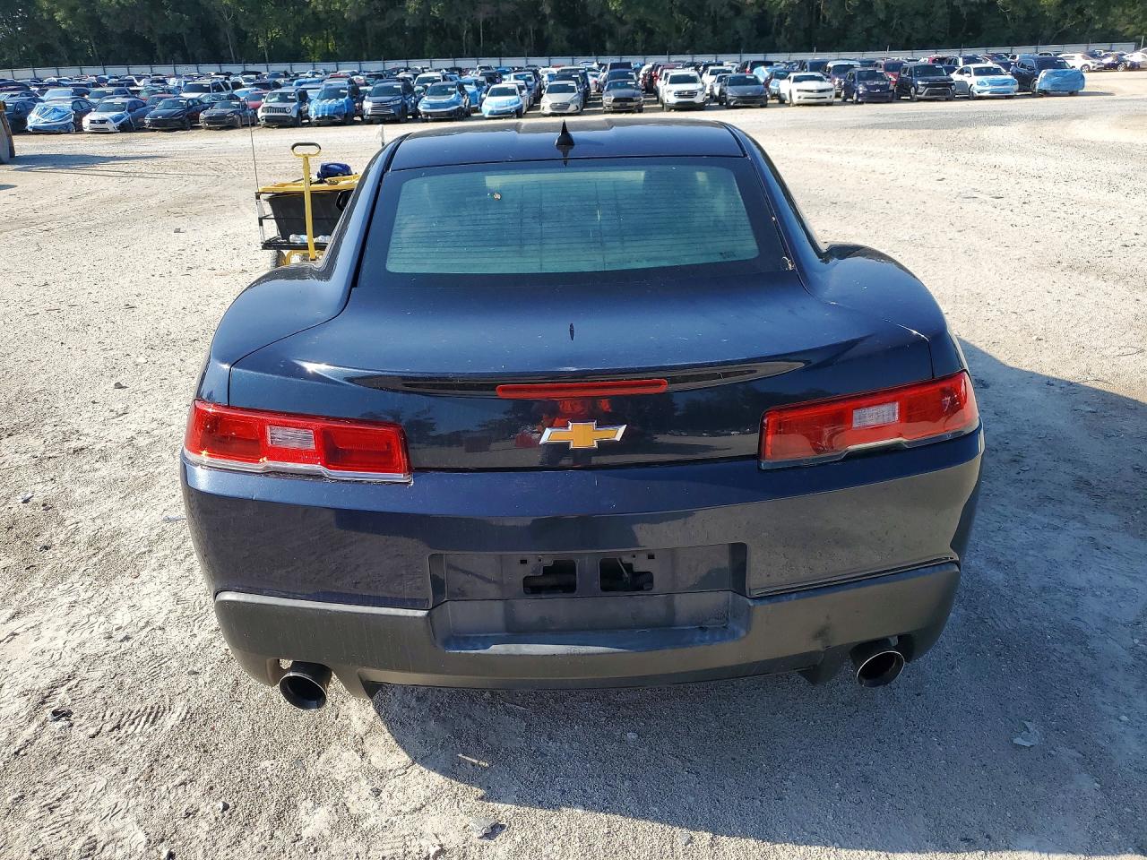 2G1FA1E34E9281600 · 2014 CHEVROLET CAMARO · 6/12