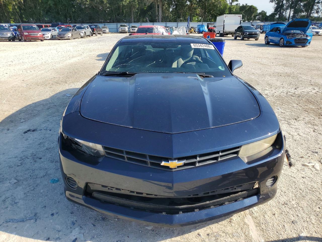 2G1FA1E34E9281600 · 2014 CHEVROLET CAMARO · 5/12