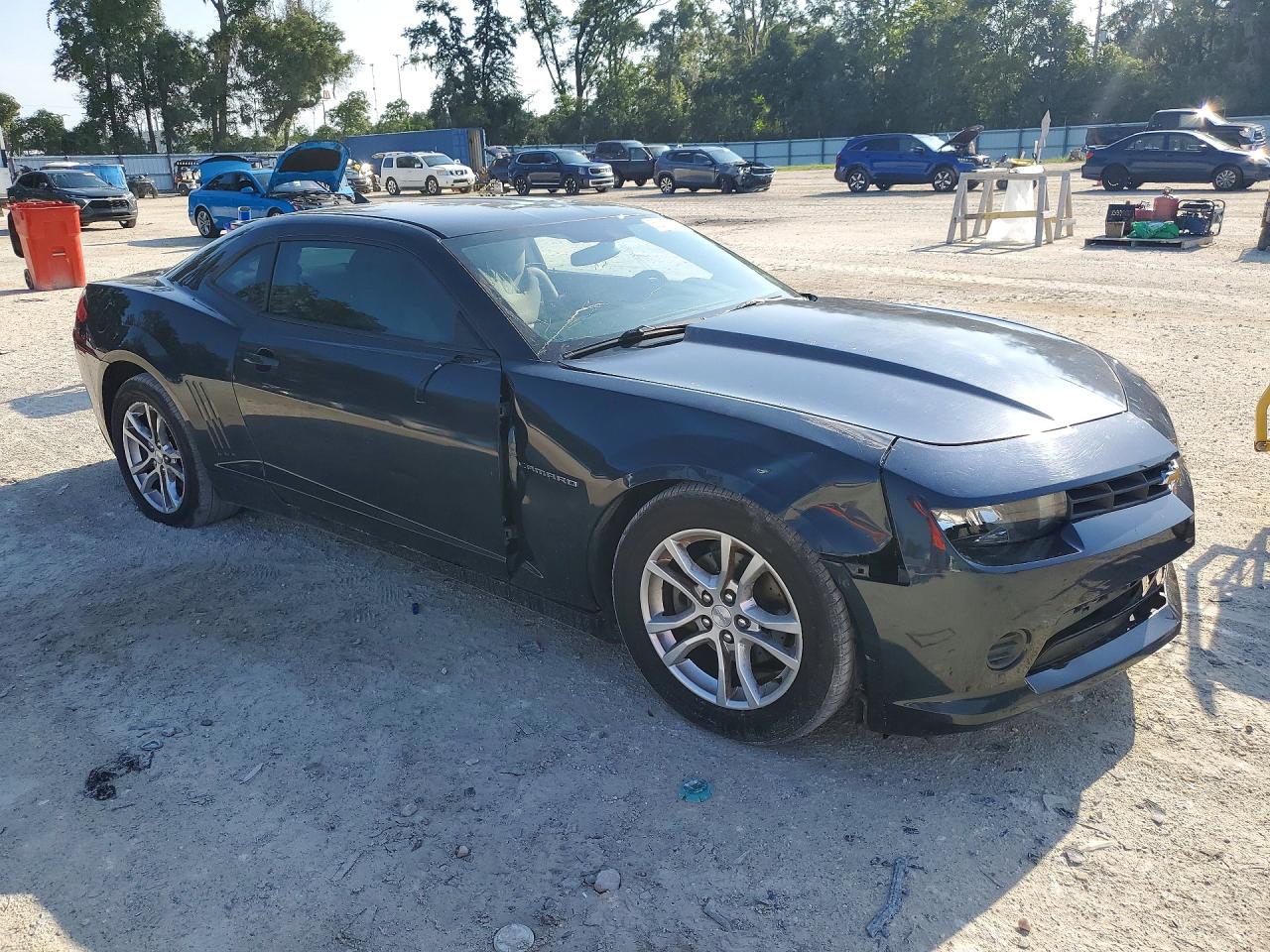 2G1FA1E34E9281600 · 2014 CHEVROLET CAMARO · 4/12