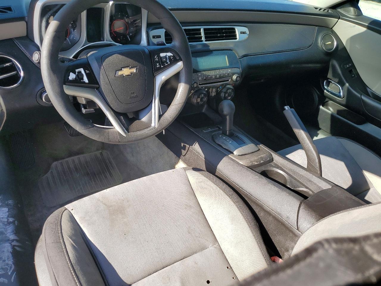 2G1FA1E34E9281600 · 2014 CHEVROLET CAMARO · 8/12