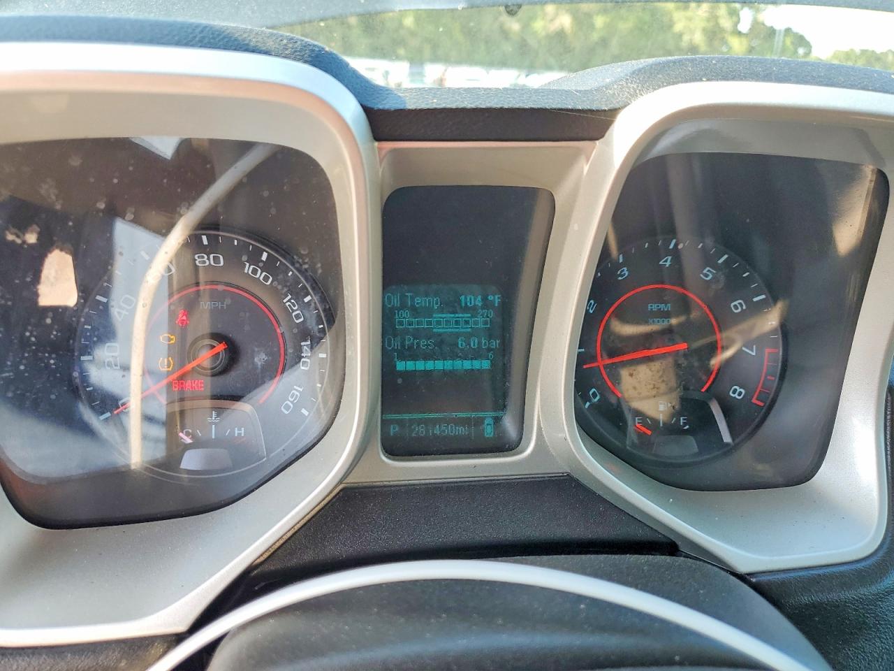 2G1FA1E34E9281600 · 2014 CHEVROLET CAMARO · 9/12