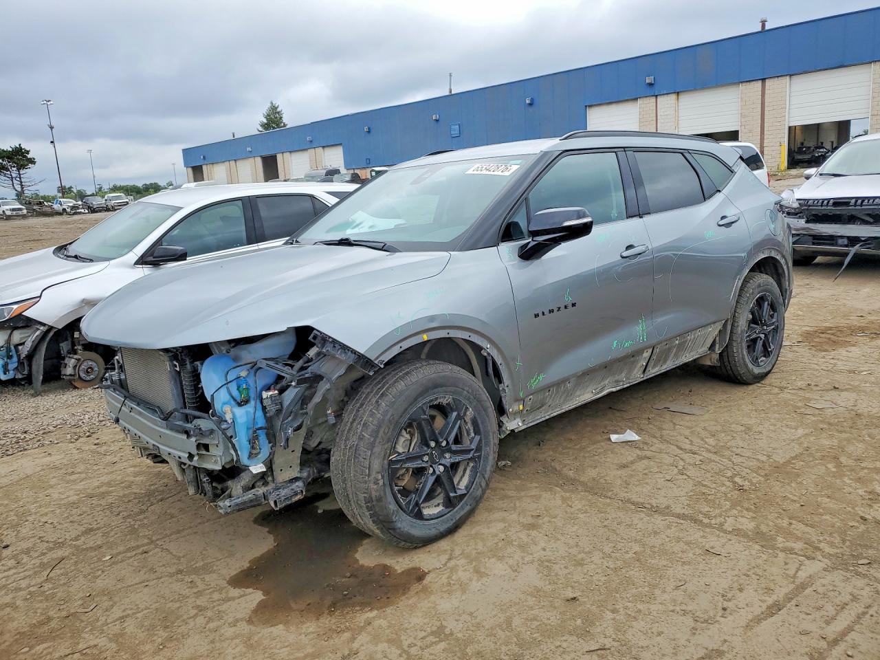 3GNKBJRS2PS206668 · 2023 CHEVROLET BLAZER