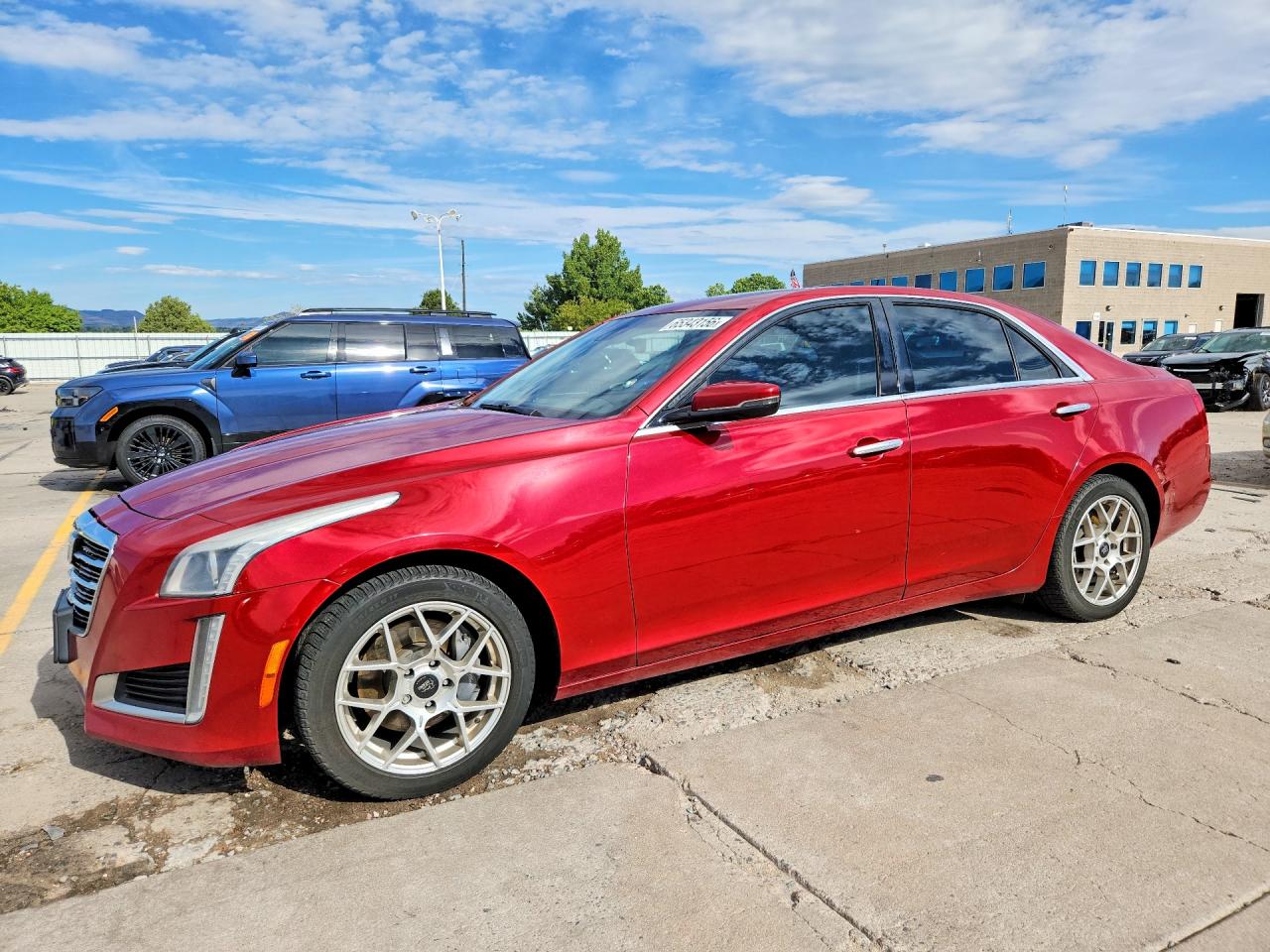 2015 CADILLAC CTS