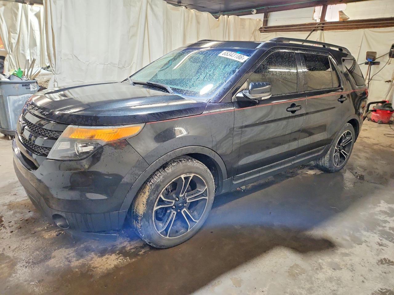 1FM5K8GT9FGB88365 · 2015 FORD EXPLORER