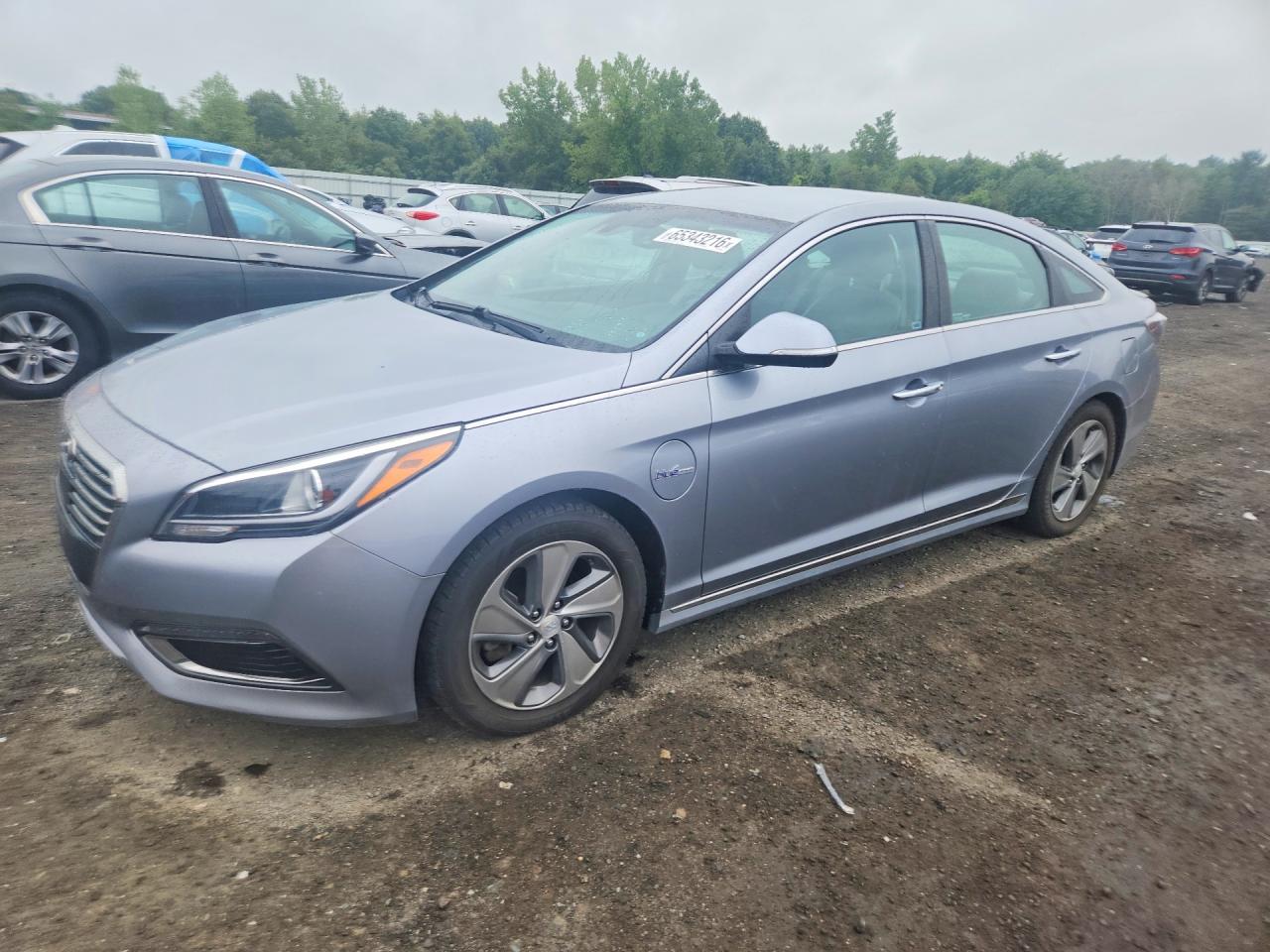 KMHE54L28GA026356 · 2016 HYUNDAI SONATA PLUG-IN HYBRID