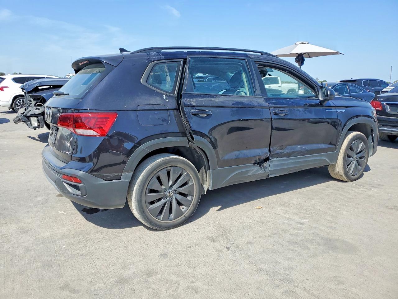 3VV5X7B23RM105314 · 2024 VOLKSWAGEN TAOS · 3/12
