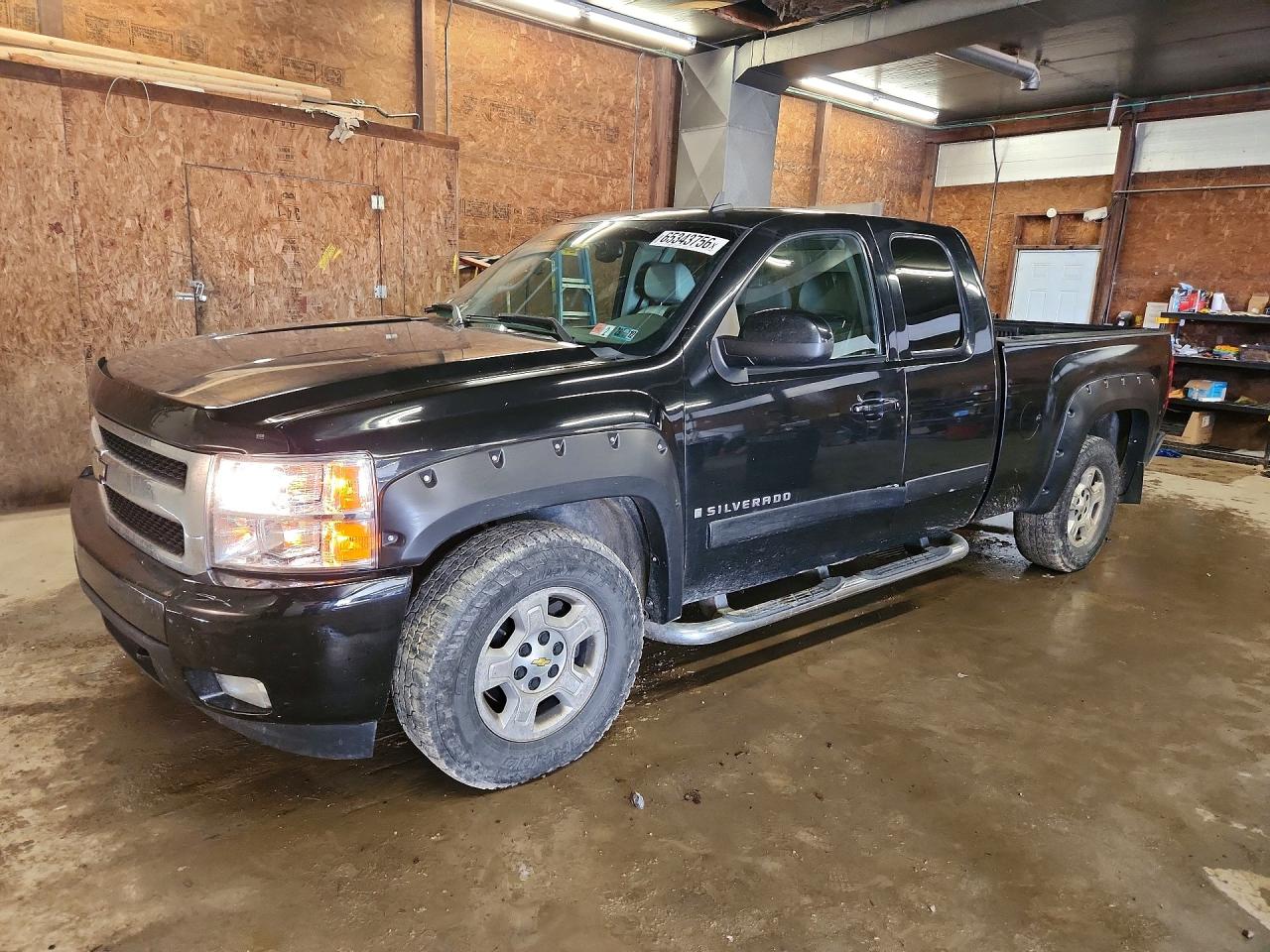 2GCEK19J181191252 · 2008 CHEVROLET SILVERADO