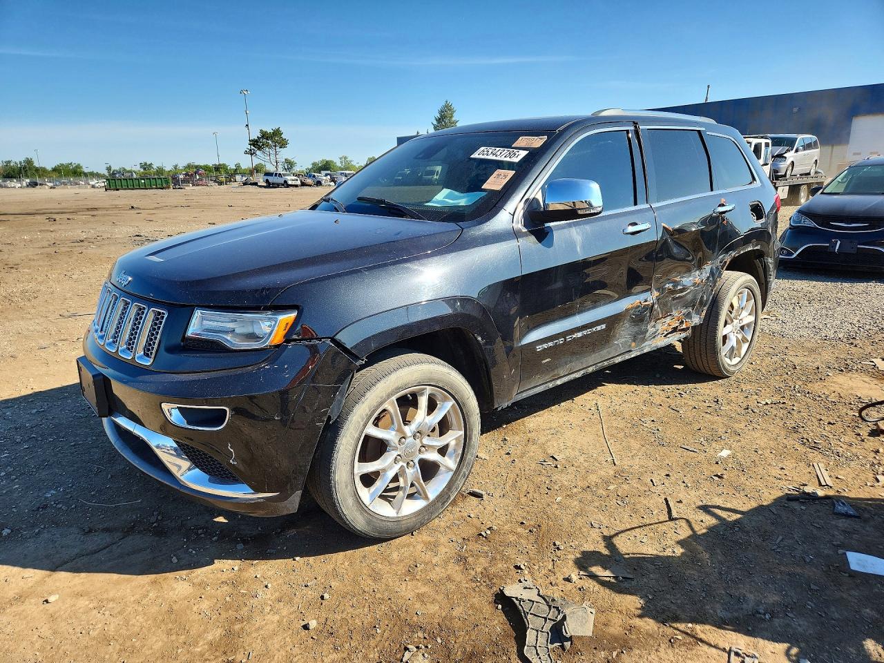 1C4RJFJG9FC856035 · 2015 JEEP GRAND CHEROKEE