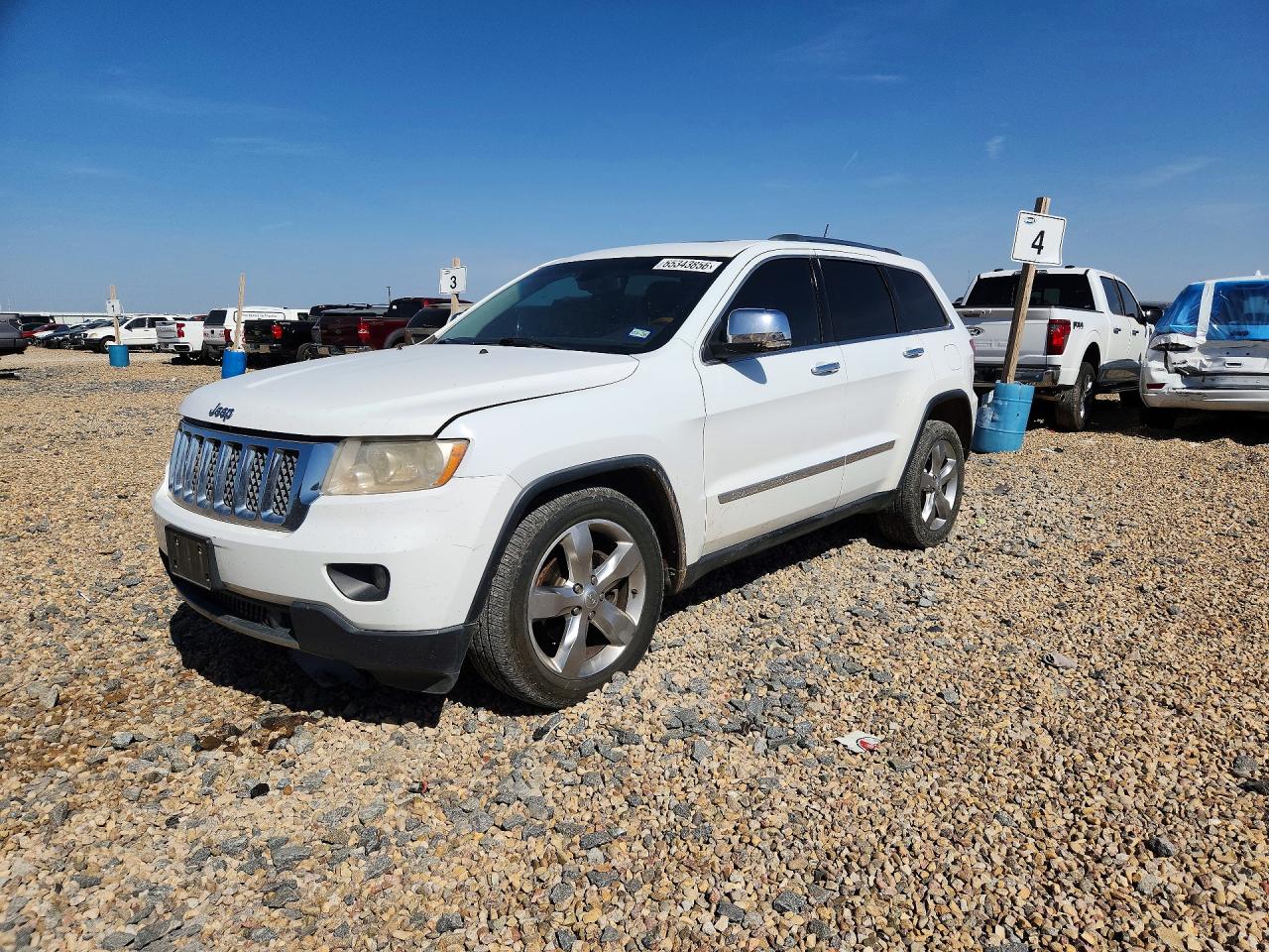 1C4RJECT8DC647211 · 2013 JEEP GRAND CHEROKEE