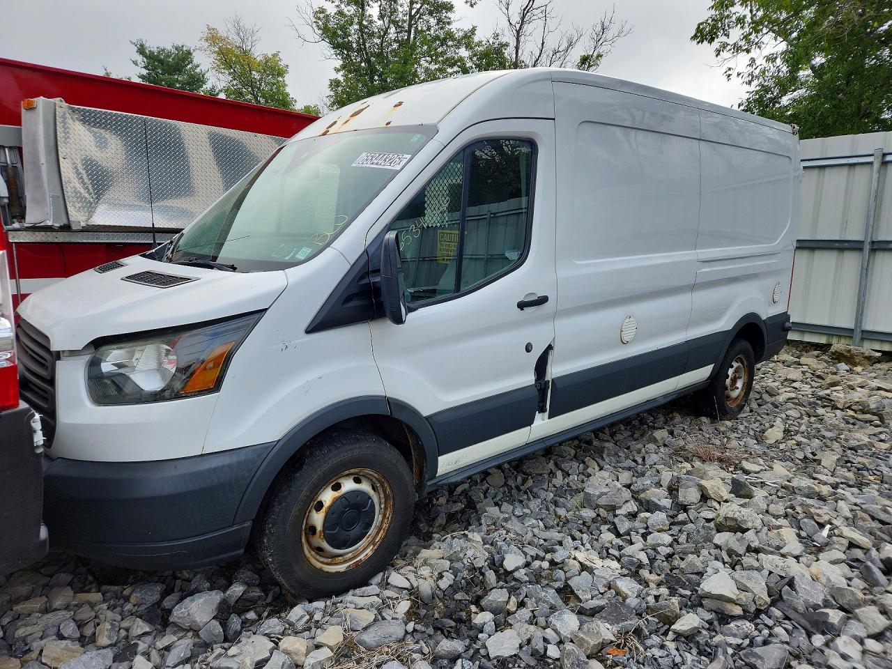 2016 FORD TRANSIT