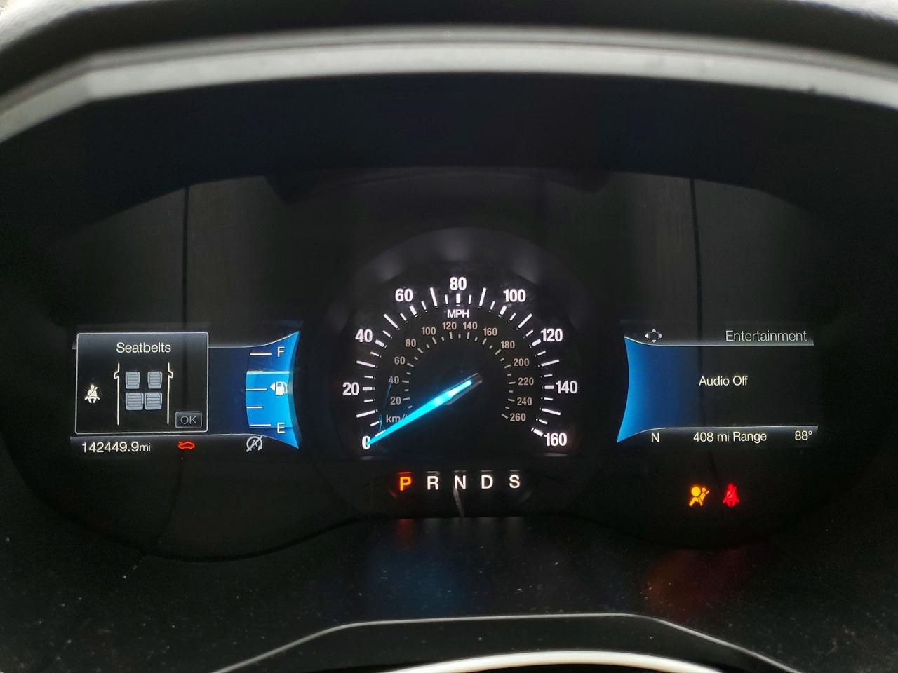 2FMPK4J90NBA53909 · 2022 FORD EDGE · 9/12
