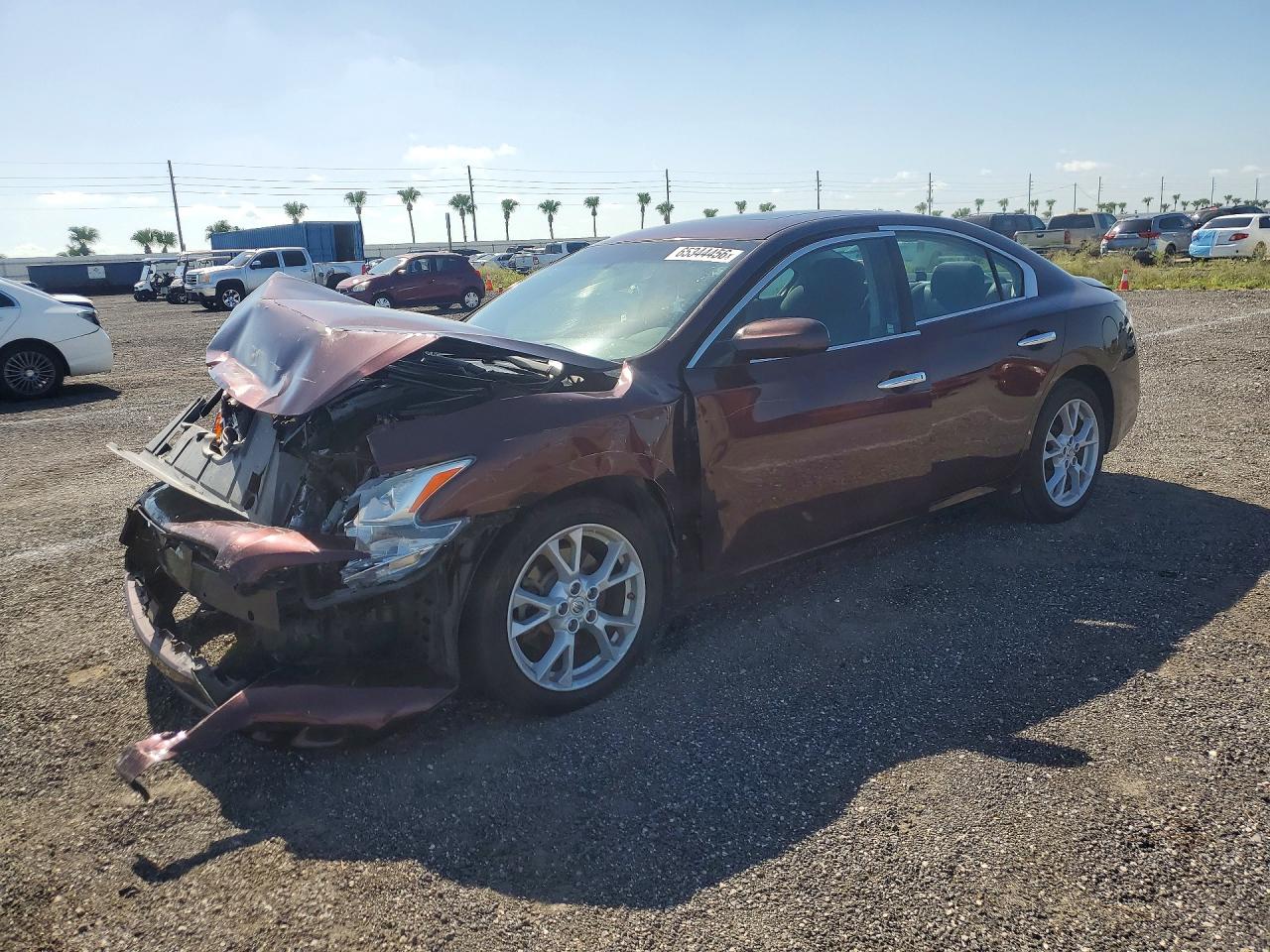 2014 NISSAN MAXIMA