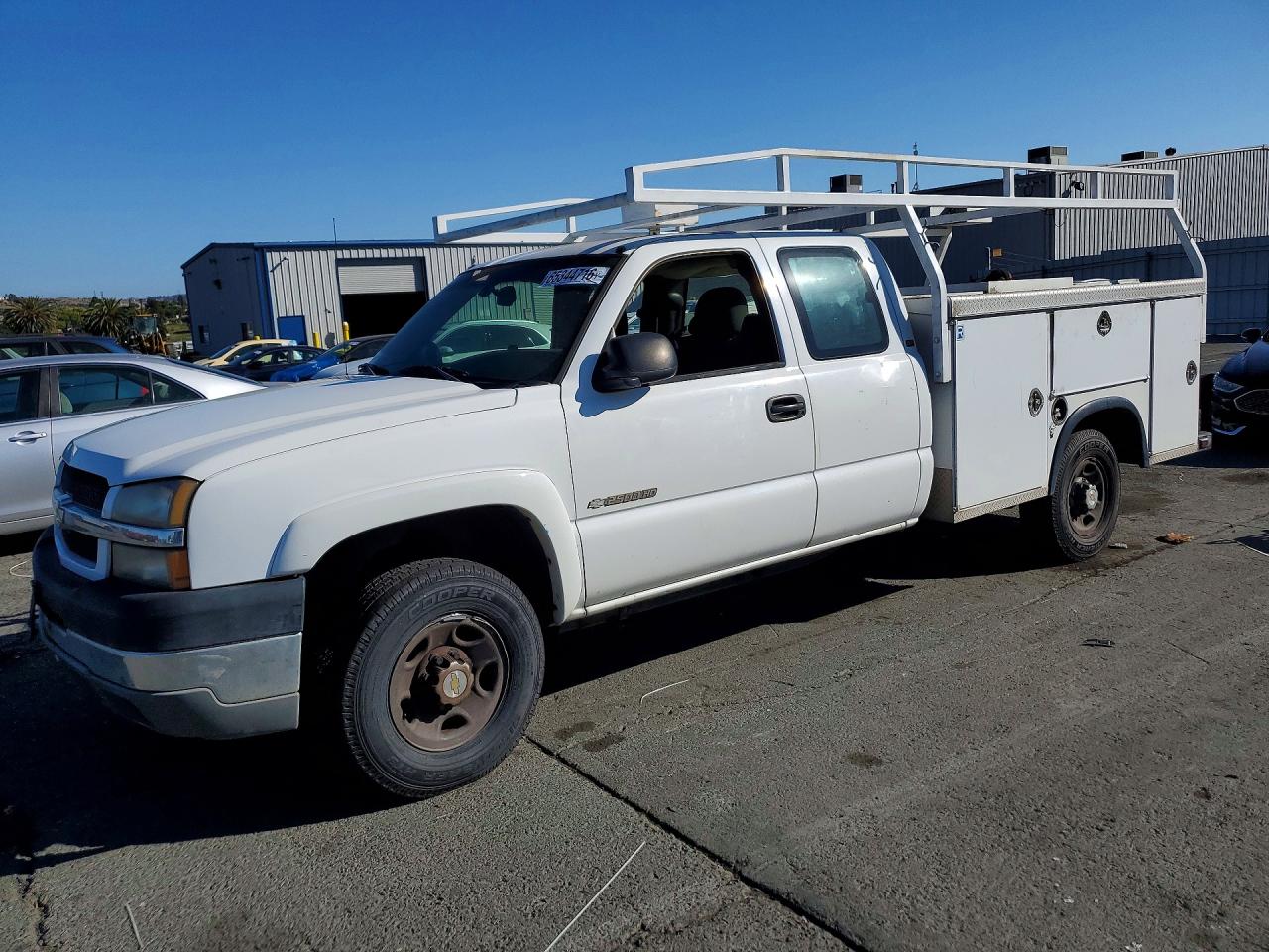 1GBHC29U33E307511 · 2003 CHEVROLET SILVERADO
