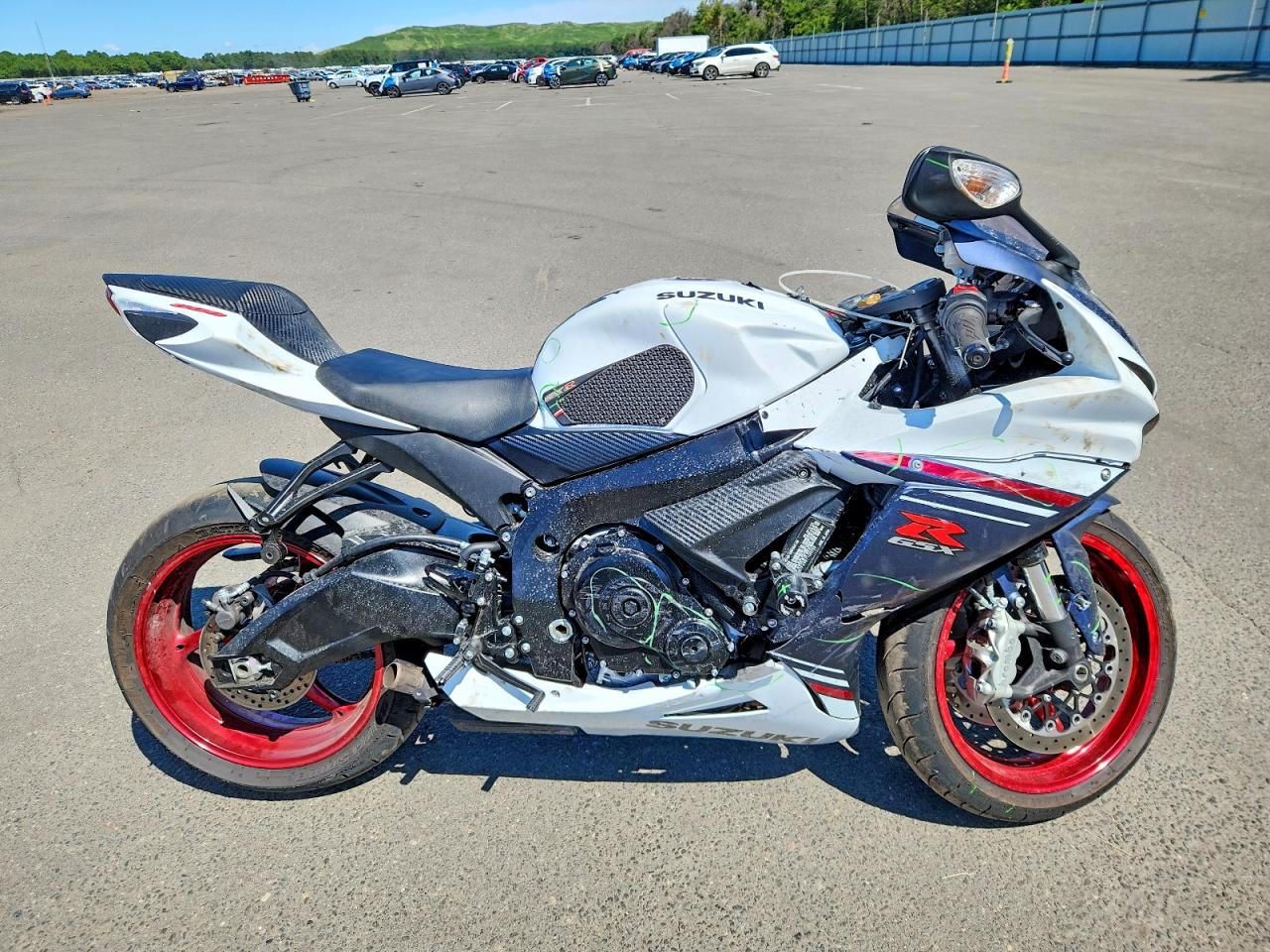 JS1GN7FA9R7100752 · 2024 SUZUKI GSX-R600