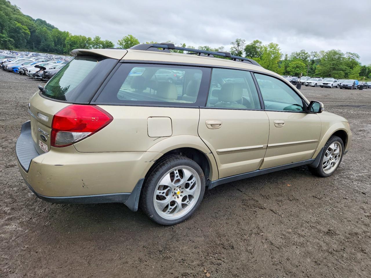 4S4BP86C784326074 · 2008 SUBARU OUTBACK · 3/12