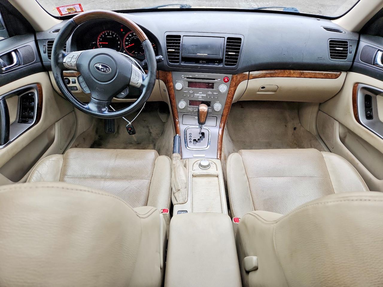 4S4BP86C784326074 · 2008 SUBARU OUTBACK · 8/12