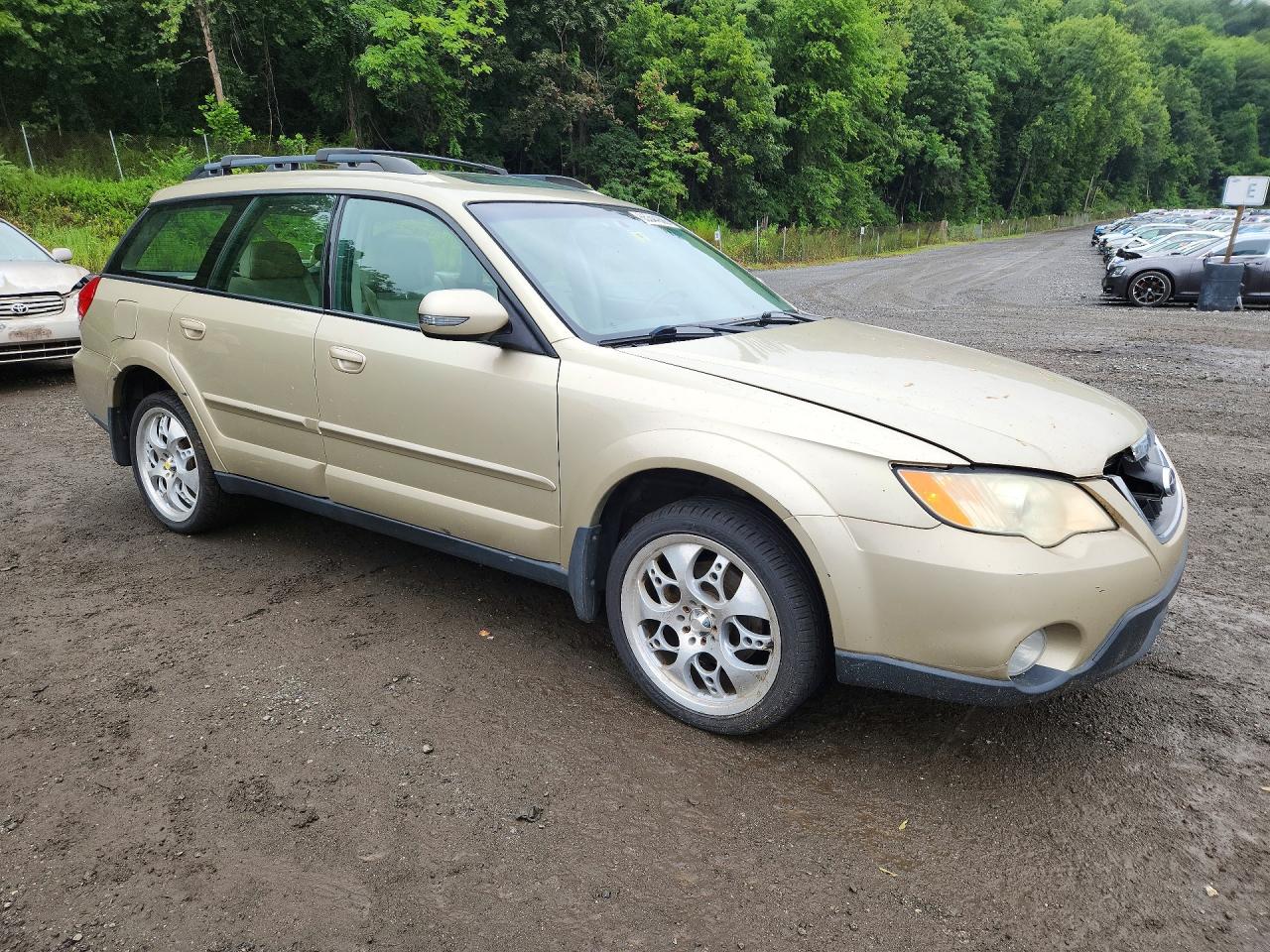 4S4BP86C784326074 · 2008 SUBARU OUTBACK · 4/12
