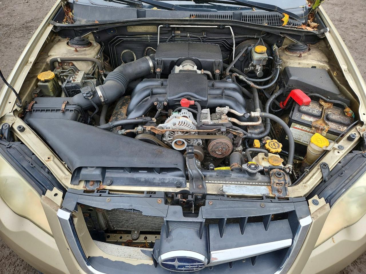4S4BP86C784326074 · 2008 SUBARU OUTBACK · 11/12