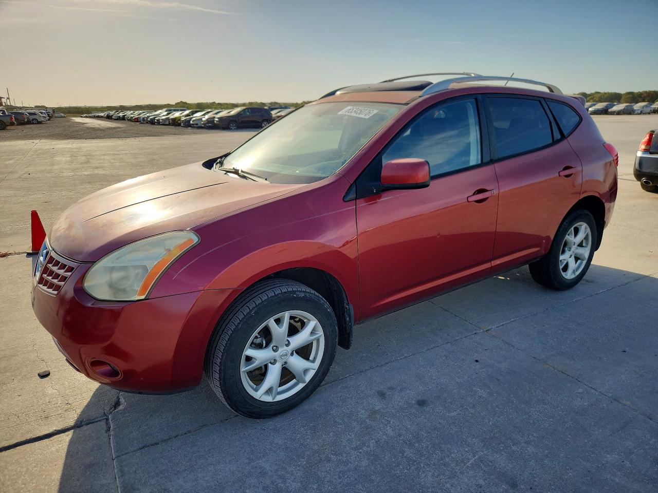 JN8AS58T48W021697 · 2008 NISSAN ROGUE