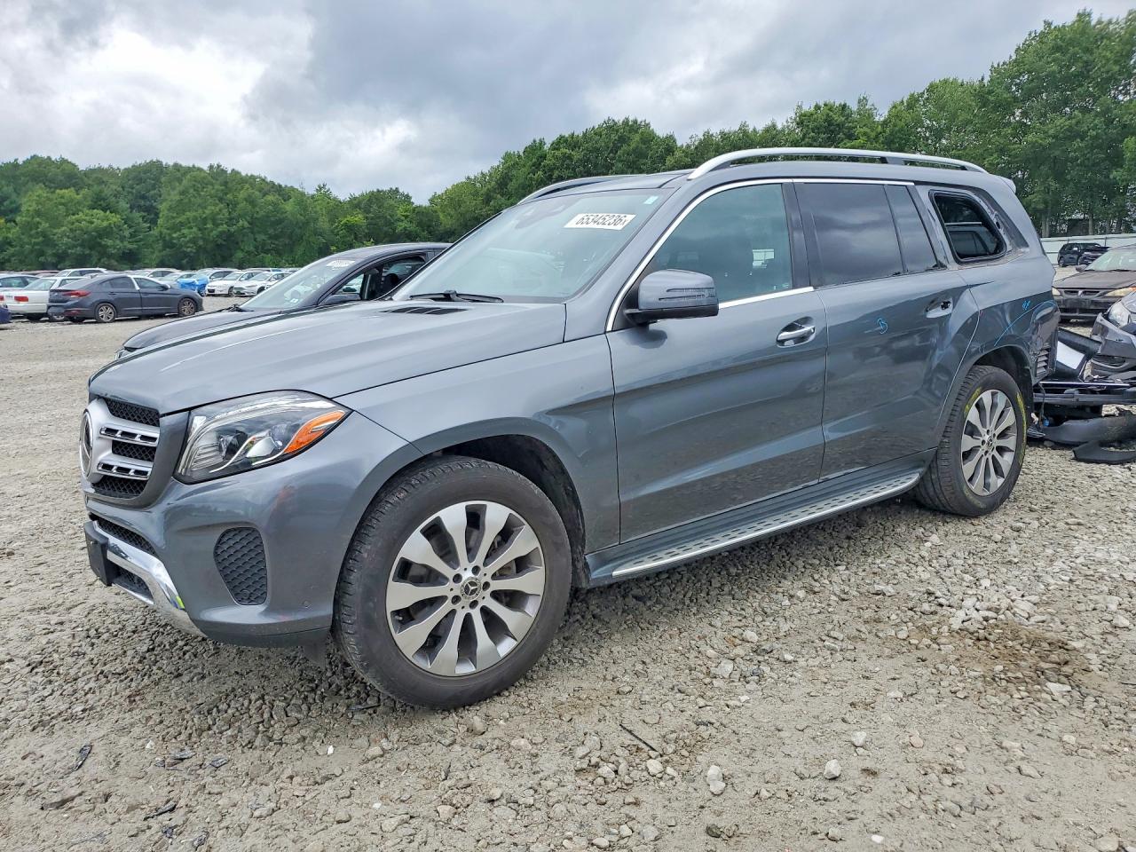 4JGDF6EE7JB096766 · 2018 MERCEDES-BENZ GLS