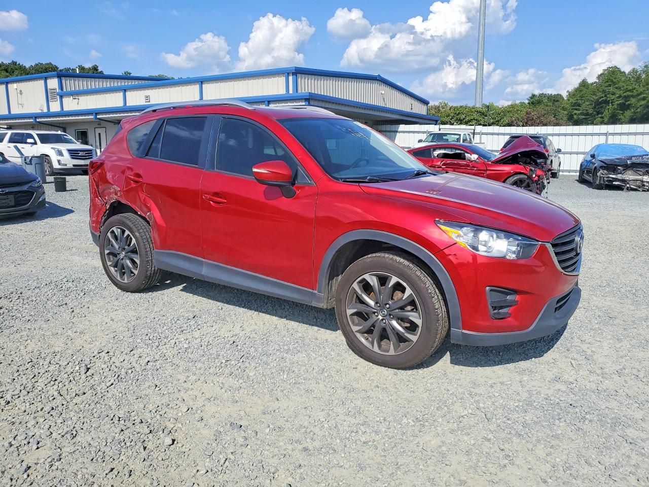JM3KE2DY6G0730891 · 2016 MAZDA CX-5 · 4/13