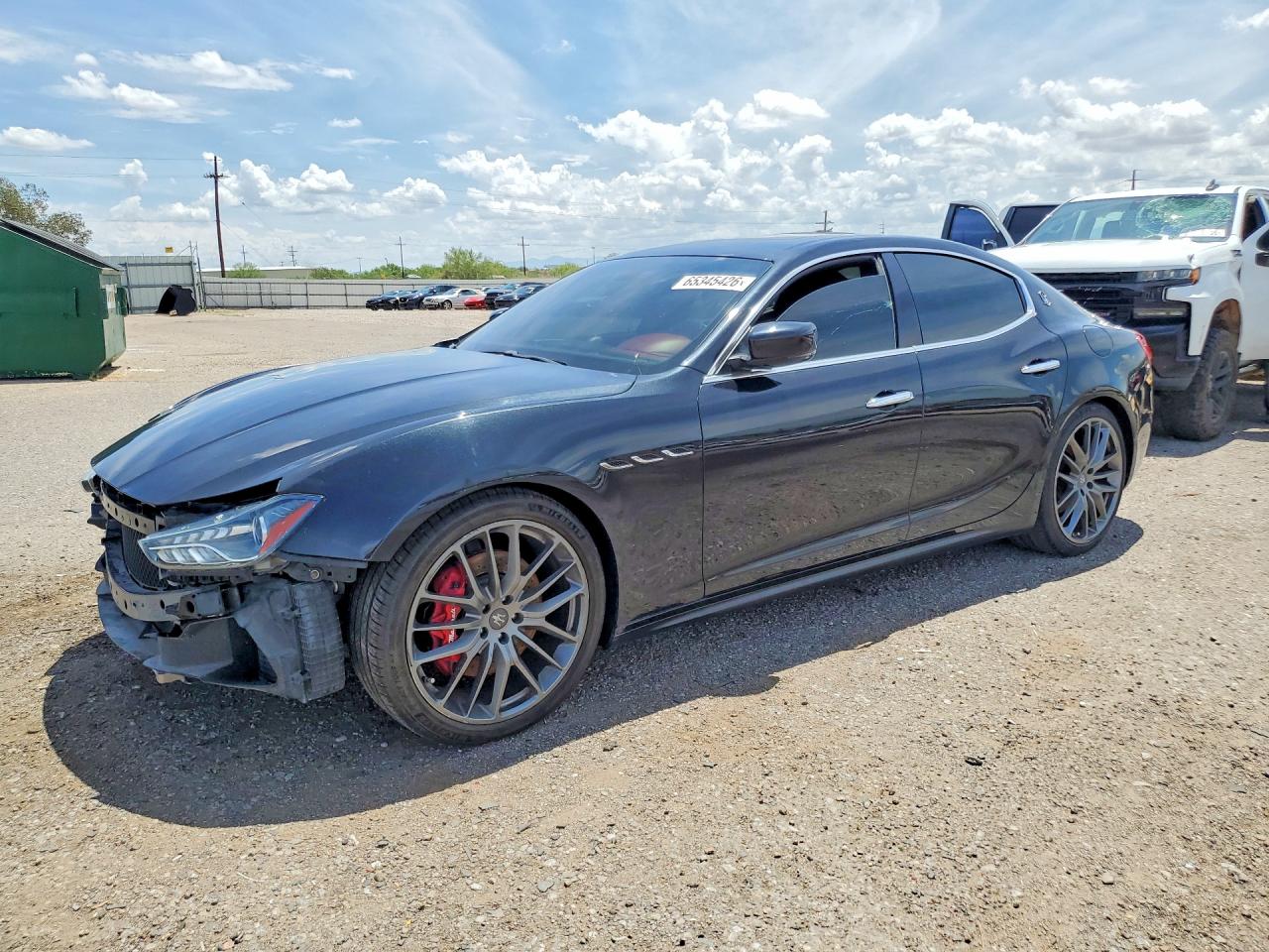 ZAM57RTA3E1126621 · 2014 MASERATI GHIBLI