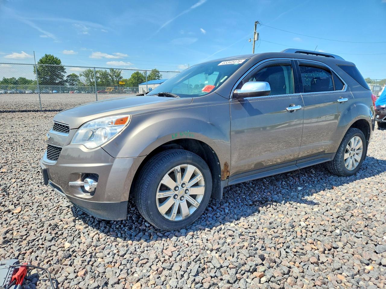 2CNFLNEY7A6285491 · 2010 CHEVROLET EQUINOX