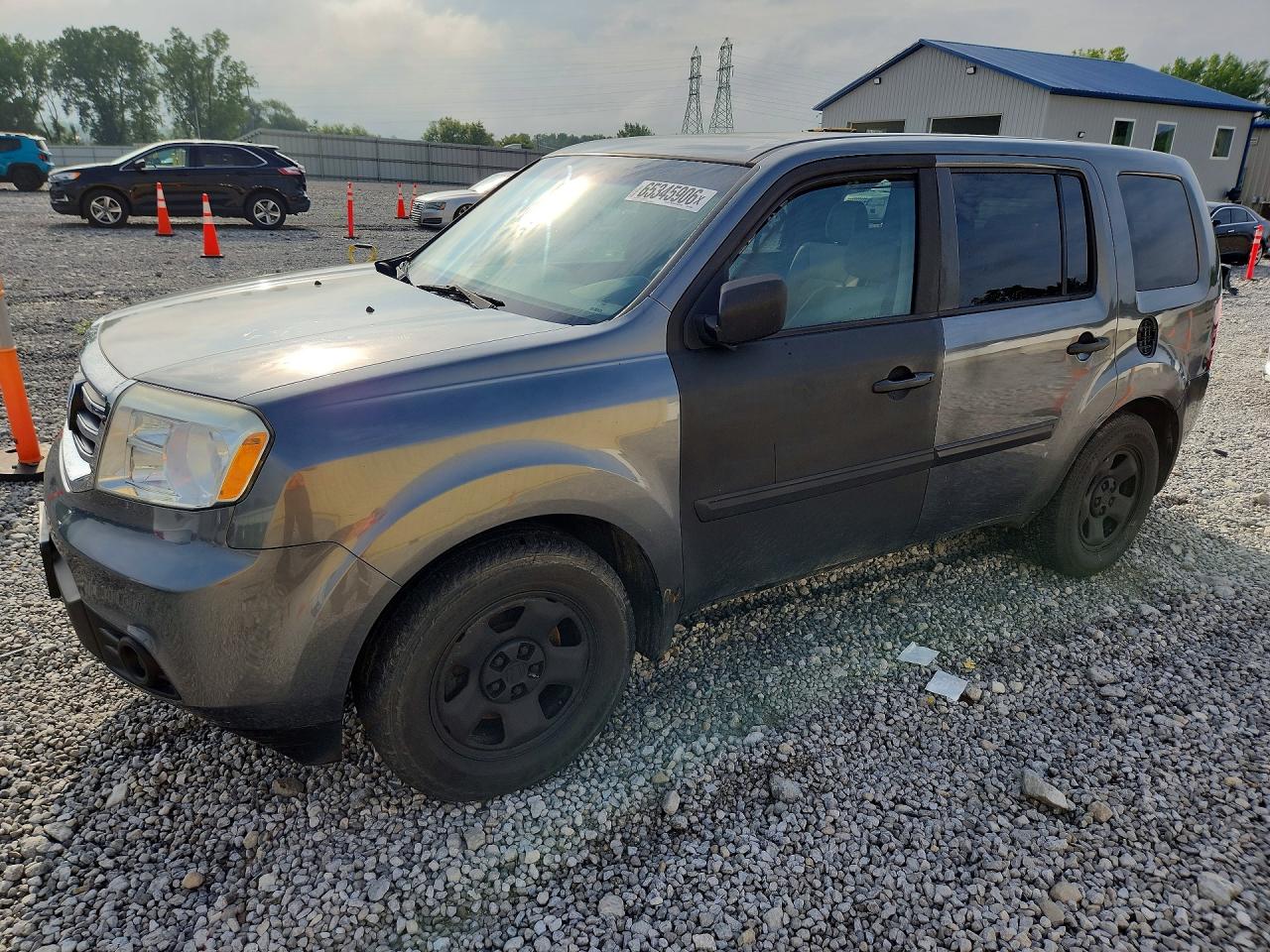 5FNYF4H26CB022508 · 2012 HONDA PILOT
