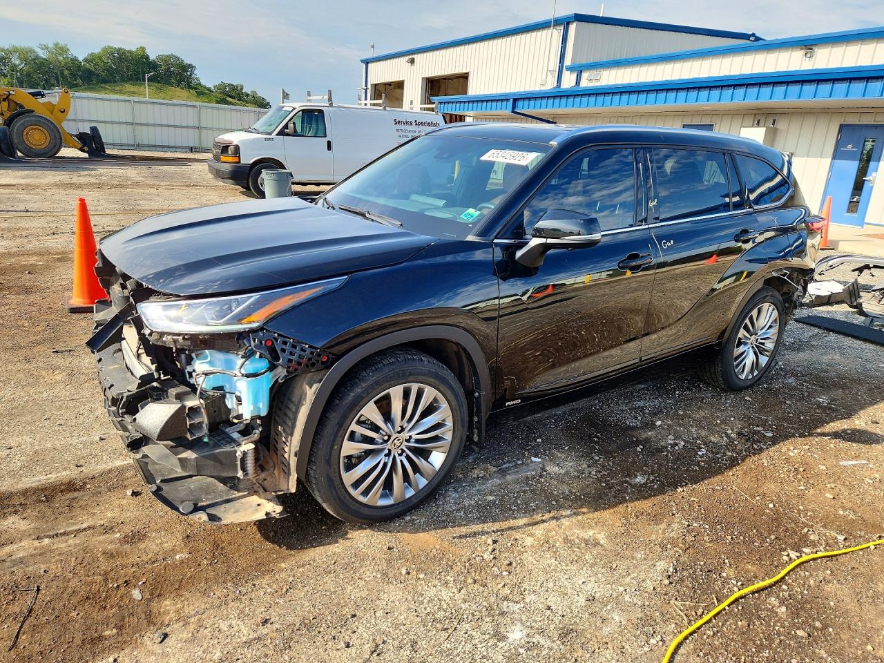 5TDEBRCH3PS597965 · 2023 TOYOTA HIGHLANDER HYBRID