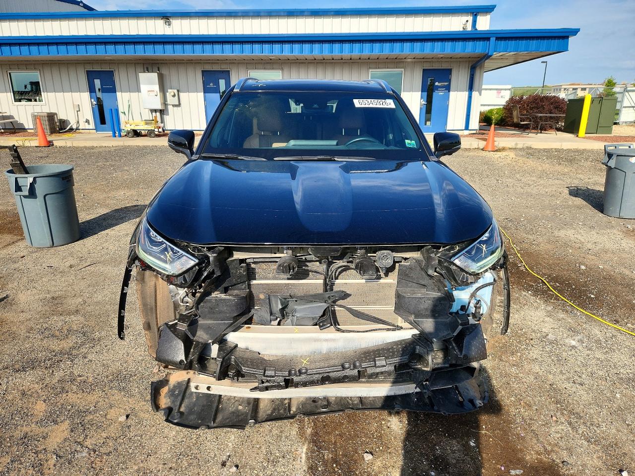 5TDEBRCH3PS597965 · 2023 TOYOTA HIGHLANDER HYBRID · 5/14