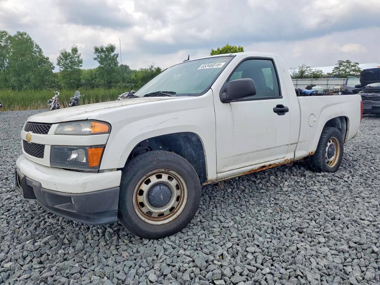 1GCCSBF98C8166281 · 2012 CHEVROLET COLORADO