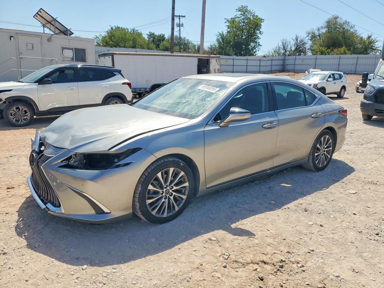 58ABZ1B10KU026205 · 2019 LEXUS ES