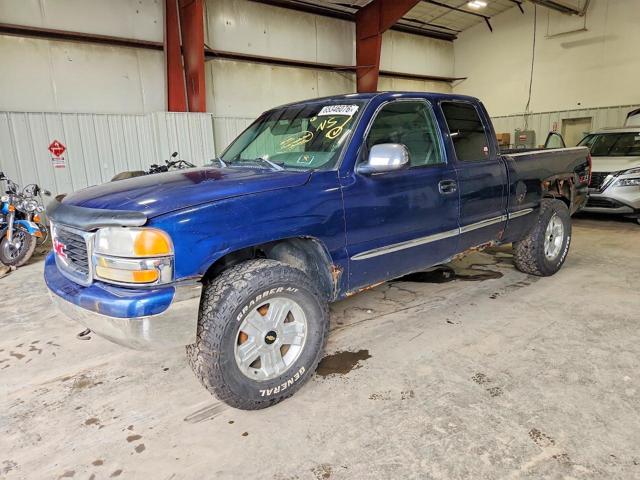 1GTEK19T61E120411 · 2001 GMC NEW SIERRA