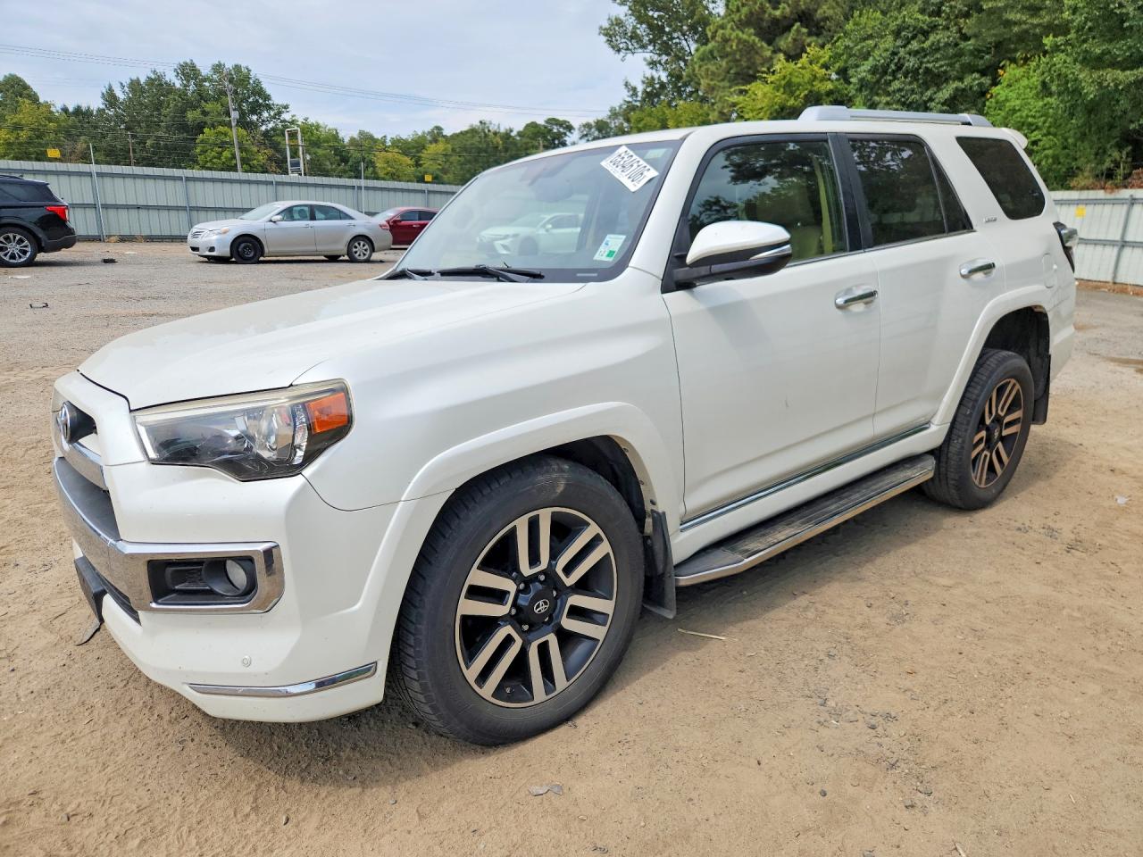 JTEZU5JR0E5075440 · 2014 TOYOTA 4RUNNER